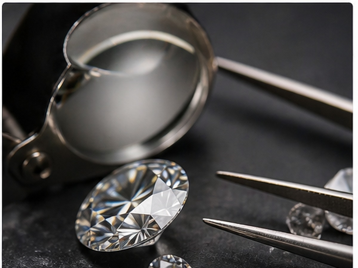Diamanten und Brillanten