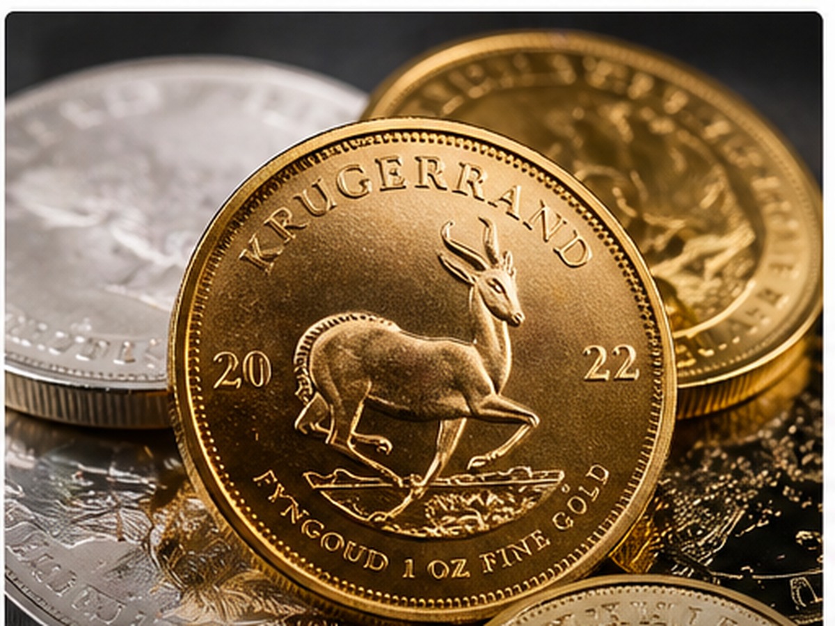 Gold- und Silbermünzen